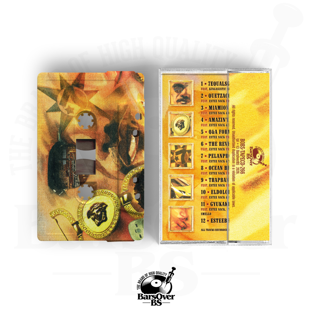 Estee Nack - Mini Mansion Dust Volume 7 (Alternate Cover) (Cassette Tape)