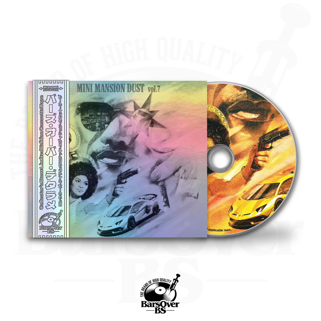 Estee Nack - Mini Mansion Dust Volume 7 (Alternate Cover) (Digipak CD With Obi Strip)