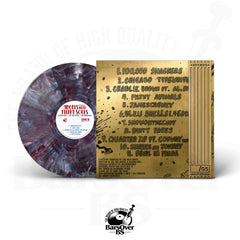 DeevoDaGenius x BlueHillBill x Kil The Artist - Angels With Filthy Souls (BarsOverBS 100 Series) (Main Cover) (BarsOverBS Gold Jacket Vinyl) (Shipped Outside Jacket) (ONE PER PERSON) (ONLY 5)