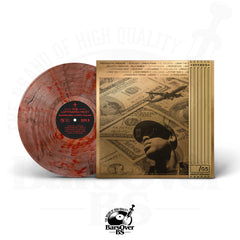 BlueHillBill x Vinyl Villain - The Lufthansa Heist (100 Series Vinyl Collection) (BarsOverBS Gold Vinyl) (ONLY 5) (ONE PER PERSON) (Shipped Outside Jacket)