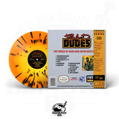 BlueHillBill x Boneweso - Bad Dudes (Alternate Cover 2) (Obi Strip Vinyl) (Shipped Outside The Jacket) (Buck 50 Series Vinyl) (ONE PER PERSON/HOUSEHOLD)