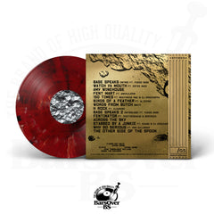 Flames Dot Malik x Divine Crime x Clypto - The Other Side Of The Spoon (BarsOverBS Gold Jacket Obi Strip Vinyl) (ONE PER PERSON) (ONLY 5)