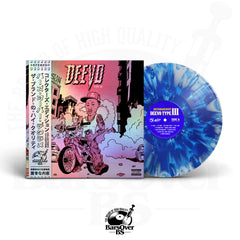 DeevoDaGenius - Deevo Type III (Alternate Cover) (BarsOverBS Holographic Jacket Vinyl) (Shipped Outside Jacket) (ONE PER PERSON) (ONLY 10)