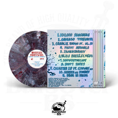 DeevoDaGenius x BlueHillBill x Kil The Artist - Angels With Filthy Souls (BarsOverBS 100 Series) (Alternate Cover) (BarsOverBS Holographic Jacket Vinyl) (Shipped Outside Jacket) (ONE PER PERSON) (ONLY 10)