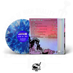 DeevoDaGenius - Deevo Type III (Alternate Cover) (BarsOverBS Holographic Jacket Vinyl) (Shipped Outside Jacket) (ONE PER PERSON) (ONLY 10)