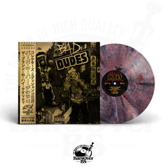 BlueHillBill x Boneweso - Bad Dudes (BarsOverBS Gold Jacket Obi Strip Vinyl) (Buck 50 Series Vinyl) (ONE PER PERSON/HOUSEHOLD)