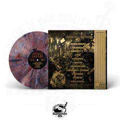 BlueHillBill x Boneweso - Bad Dudes (BarsOverBS Gold Jacket Obi Strip Vinyl) (Buck 50 Series Vinyl) (ONE PER PERSON/HOUSEHOLD)