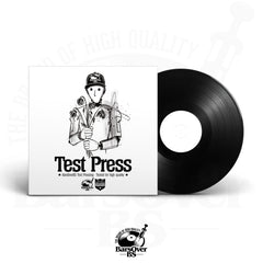 Codenine x Vinyl Villain - Route Of Evil (BarsOverBS Toby The Test Press Guy Vinyl) (Shipped Outside Of Jacket) (ONE PER PERSON) (ONLY 6)
