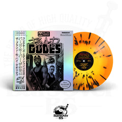 BlueHillBill x Boneweso - Bad Dudes (BarsOverBS Holographic Jacket Obi Strip Vinyl) (Buck 50 Series Vinyl) (ONE PER PERSON/HOUSEHOLD)