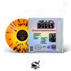BlueHillBill x Boneweso - Bad Dudes (BarsOverBS Holographic Jacket Obi Strip Vinyl) (Buck 50 Series Vinyl) (ONE PER PERSON/HOUSEHOLD)