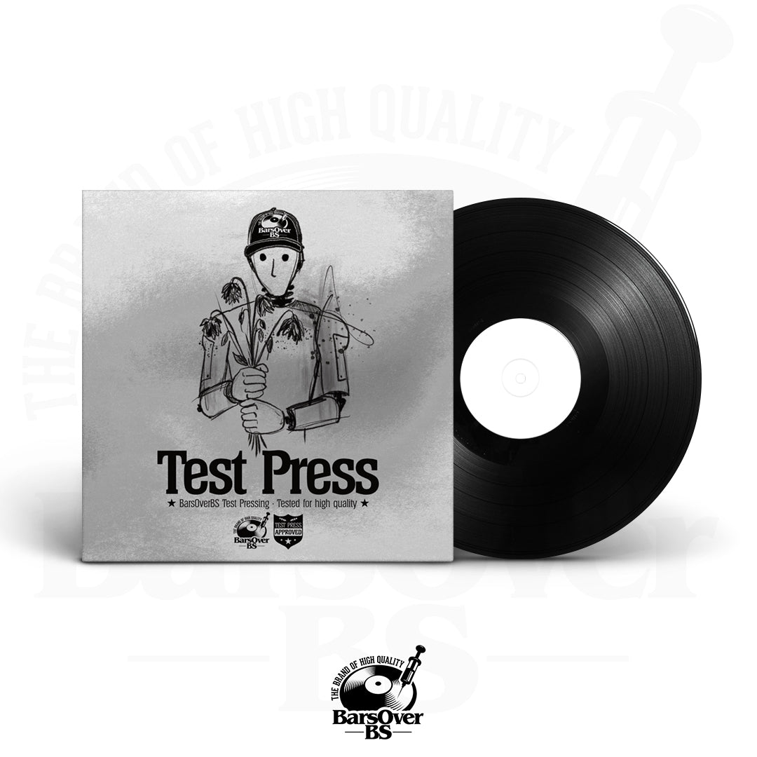 Codenine x Vinyl Villain - Route Of Evil (BarsOverBS Toby The Test Press Guy Vinyl) (Shipped Outside Of Jacket) (ONE PER PERSON) (ONLY 6)