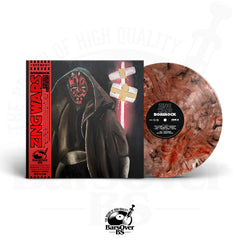 BoriRock - Zing Wars (Main Cover) (Obi Strip Vinyl) (Shipped Outside Of Jacket) (Buck 50 Series Vinyl) (ONE PER PERSON/HOUSEHOLD)