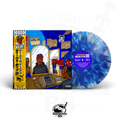 DeevoDaGenius - Deevo Type III (Main Cover) (Obi Strip Vinyl) (Shipped Outside Jacket) (ONE PER PERSON)