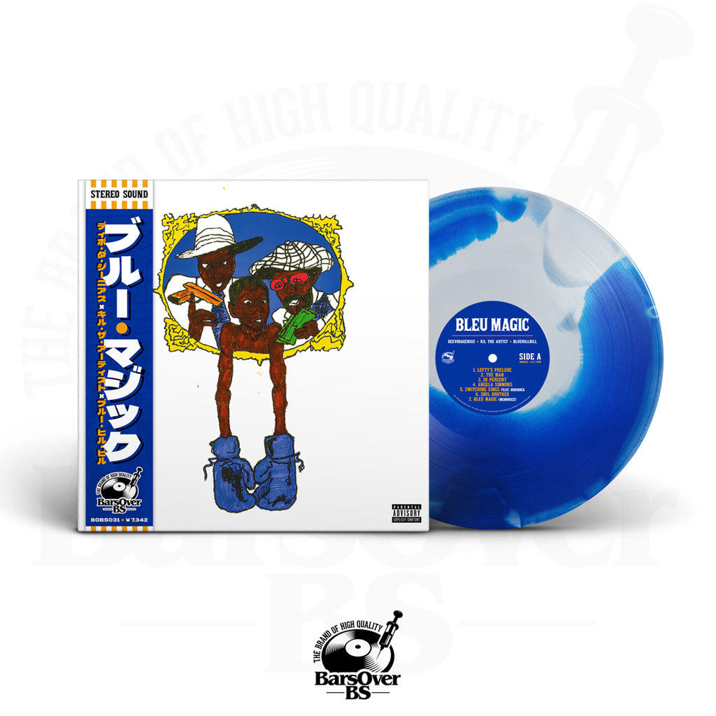 BlueHillBill x Kil The Artist x DeevoDaGenius - Bleu Magic Vinyl