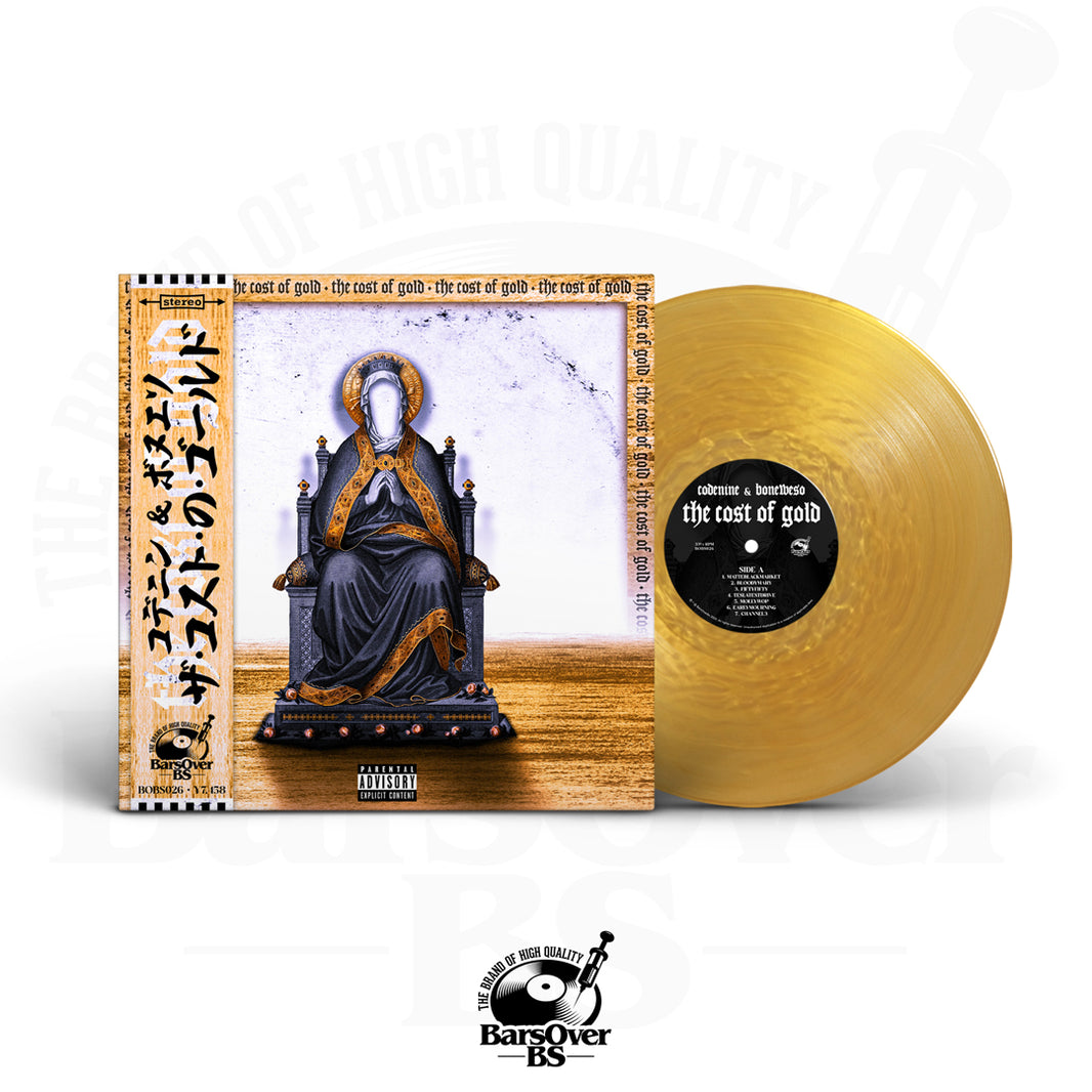 Codenine – BarsOverBS Records