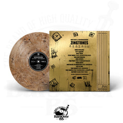 Dun Dealy x DeevoDaGenius - Zingtones (BarsOverBS Gold Jacket Obi Strip Vinyl) (ONE PER PERSON) (ONLY 5)