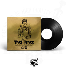 Codenine x Vinyl Villain - Route Of Evil (BarsOverBS Toby The Test Press Guy Vinyl) (Shipped Outside Of Jacket) (ONE PER PERSON) (ONLY 6)
