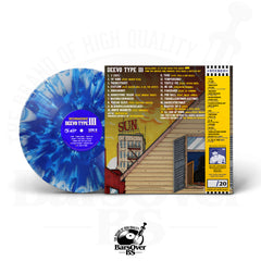 DeevoDaGenius - Deevo Type III (Main Cover) (Obi Strip Vinyl) (Shipped Outside Jacket) (ONE PER PERSON)