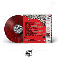 Flames Dot Malik x Divine Crime x Clypto - The Other Side Of The Spoon (Main Cover) (Obi Strip Vinyl) (Shipped Outside Of Jacket) (ONE PER PERSON)