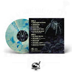 Ty Farris x Divine Crime - Timing Of A Tarantula (Aqua-Teal Marble Vinyl)