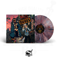 BlueHillBill x Boneweso - Bad Dudes (Main Cover) (Standard Vinyl) (Shipped Sealed) (Buck 50 Series Vinyl)