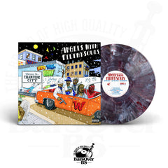 DeevoDaGenius x BlueHillBill x Kil The Artist - Angels With Filthy Souls (BarsOverBS 100 Series) (Main Cover) (Standard Vinyl) (Shipped Sealed)