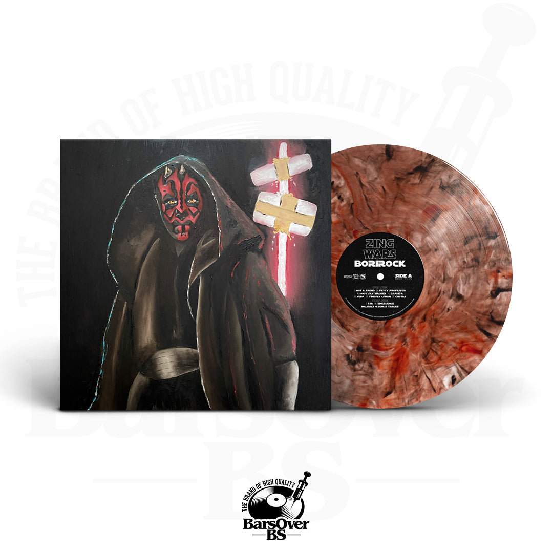 BoriRock - Zing Wars (Main Cover) (Standard Vinyl) (Shipped Sealed) (Buck 50 Series Vinyl)