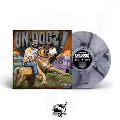 BoriRock x Michaelangelo  - On Dogz Vinyl (100 Series) (No Repress) (Alt Cover Standard Vinyl) (Shipped Sealed) (READ DETAILS)