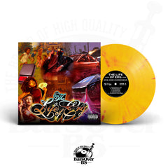 Erg-One x Boneweso - The Life Of Erg (Co-Starring Estee Nack) (100 Series Vinyl Collection) (Standard Vinyl) (Main Cover) (ONLY 30) (Shipped Sealed)