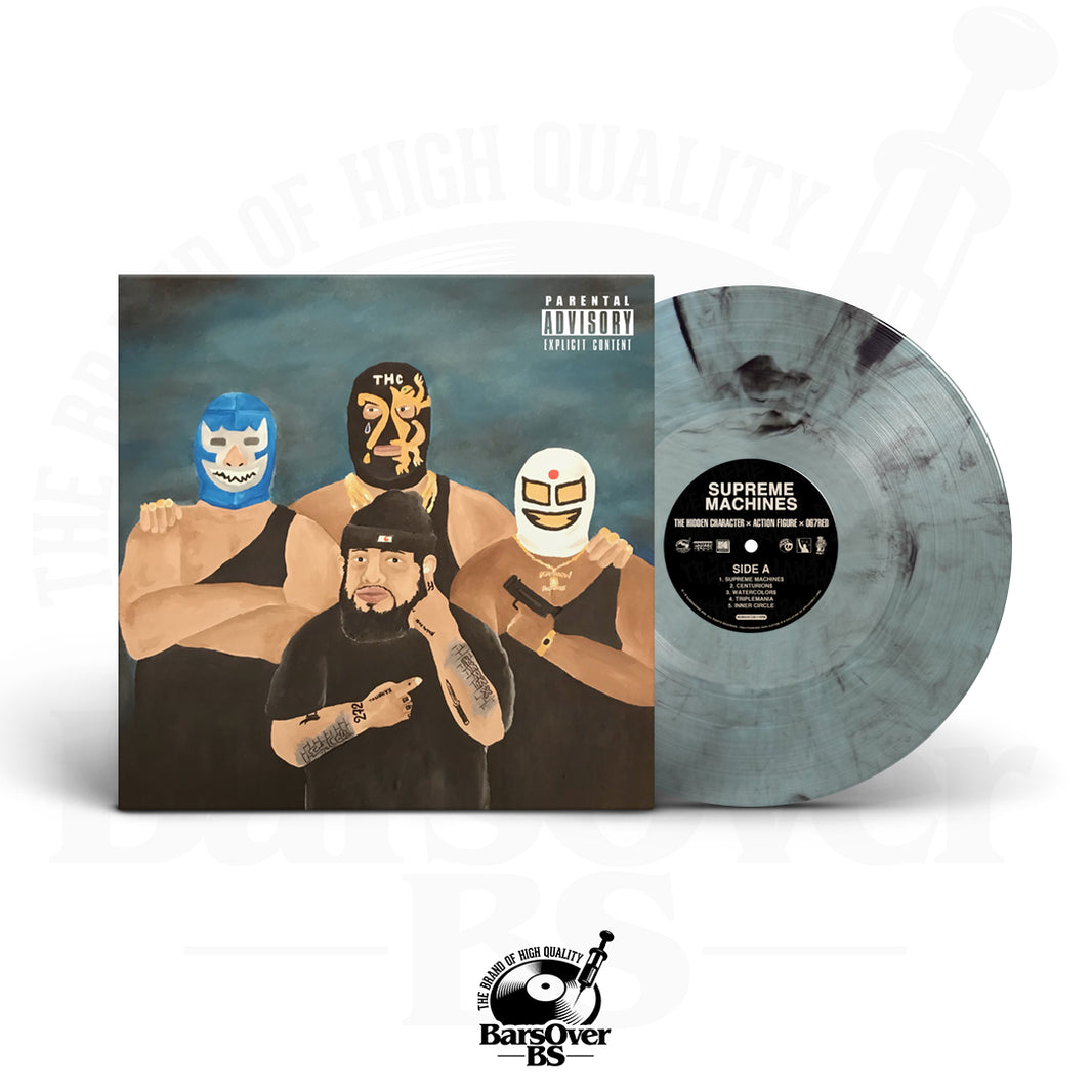 Vinyl – BarsOverBS Records