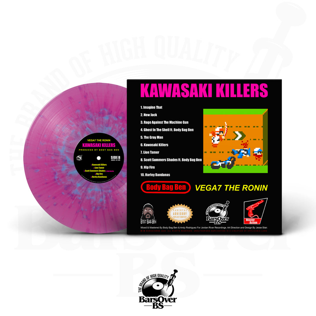 Vega7 The Ronin – BarsOverBS Records