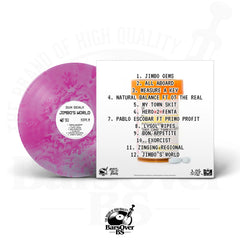 Dun Dealy (Feed The Family) x Chef Bogey - Jimbo's World (Standard Vinyl) (100 Series) (Shipped Sealed)