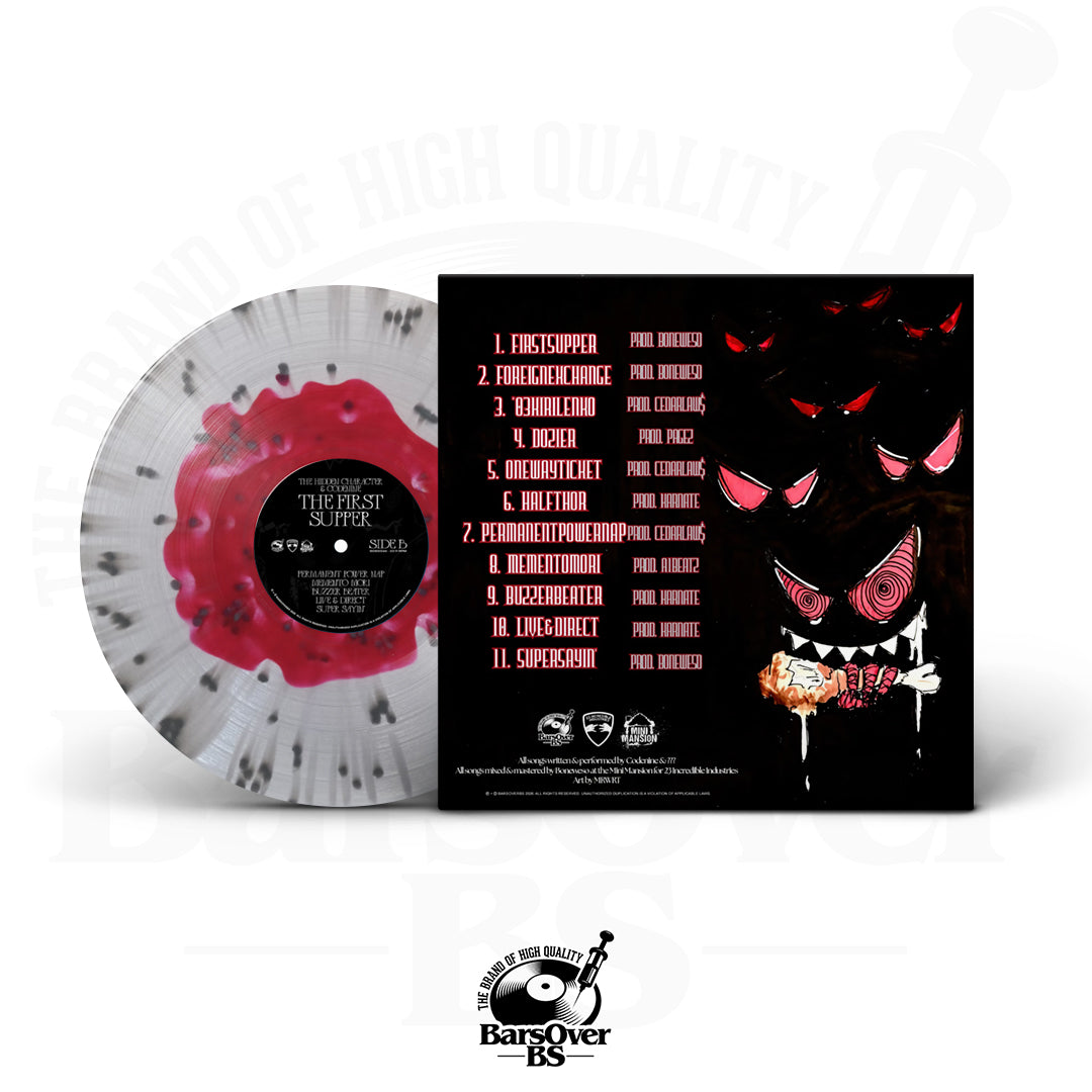 The Hidden Character x Codenine - The First Supper (Main Cover) (Standard Vinyl) (Shipped Sealed)