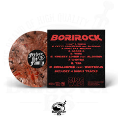 BoriRock - Zing Wars (Main Cover) (Standard Vinyl) (Shipped Sealed) (Buck 50 Series Vinyl)