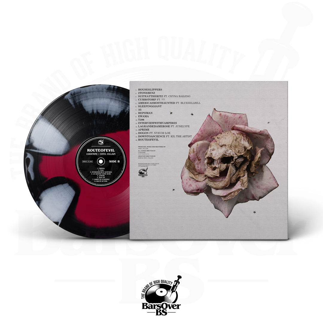 Codenine x Vinyl Villain - Route Of Evil (Main Cover) (Standard Vinyl) (Shipped Sealed)