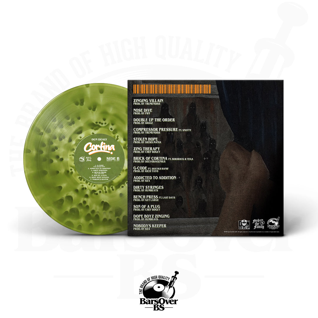 Dun Dealy - Cortina (Standard Vinyl) (100 Series Edition) (Only 30 Units)