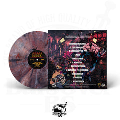 BlueHillBill x Boneweso - Bad Dudes (Main Cover) (Standard Vinyl) (Shipped Sealed) (Buck 50 Series Vinyl)