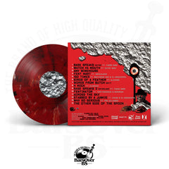 Flames Dot Malik x Divine Crime x Clypto - The Other Side Of The Spoon (Main Cover) (Standard Vinyl) (Shipped Sealed)