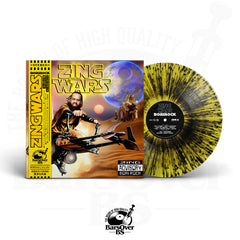 BoriRock - Zing Wars (Alternate Cover 1) (Obi Strip Vinyl) (Shipped Outside Of Jacket) (Buck 50 Series Vinyl) (ONE PER PERSON/HOUSEHOLD)