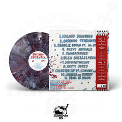DeevoDaGenius x BlueHillBill x Kil The Artist - Angels With Filthy Souls (BarsOverBS 100 Series) (Alternate Cover) (Obi Strip Vinyl) (Shipped Outside Jacket) (ONE PER PERSON)