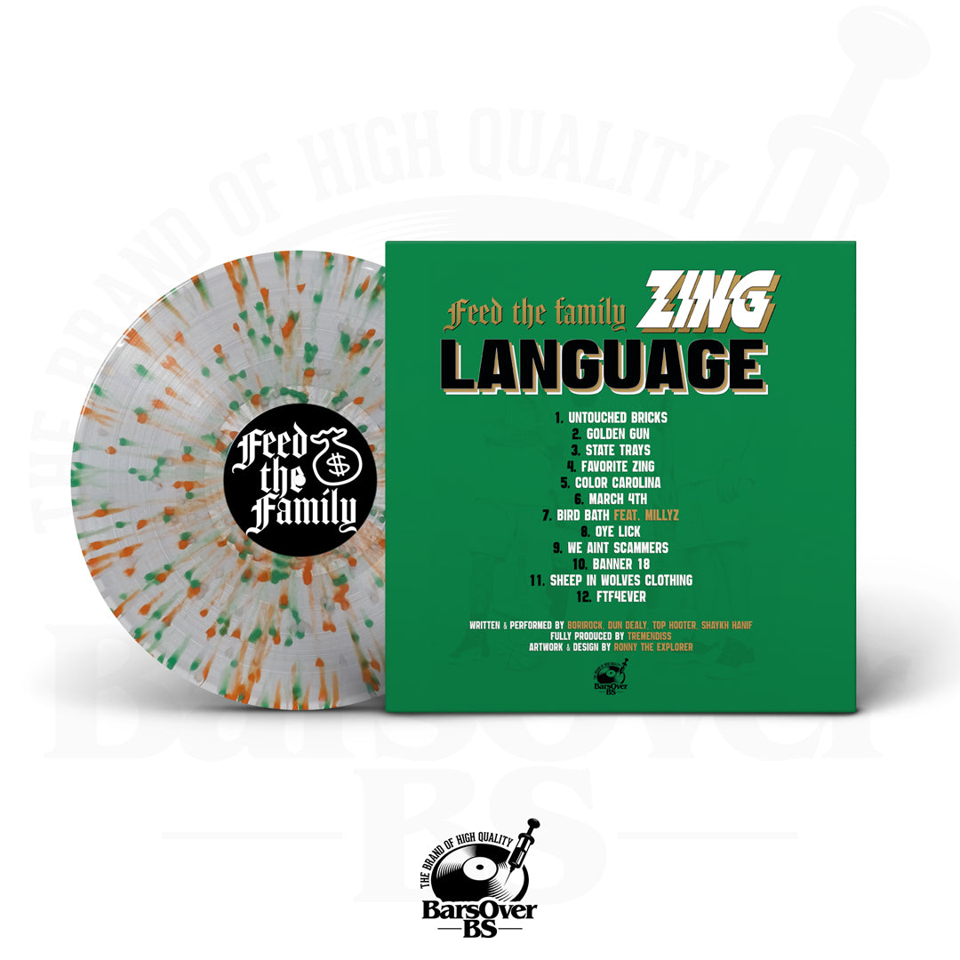 Feed The Family - Zing Language (Slam Edition Cover) (Read Details)