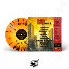 BlueHillBill x Boneweso - Bad Dudes (Alternate Cover 1) (Obi Strip Vinyl) (Shipped Outside Of Jacket) (Buck 50 Series Vinyl) (ONE PER PERSON/HOUSEHOLD)