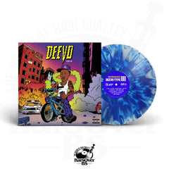 DeevoDaGenius - Deevo Type III (Alternate Cover) (Standard Vinyl) (Shipped Sealed)