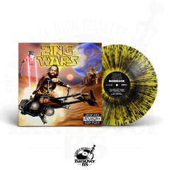 BoriRock - Zing Wars (Alternate Cover 1) (Standard Vinyl) (Shipped Sealed) (Buck 50 Series Vinyl)