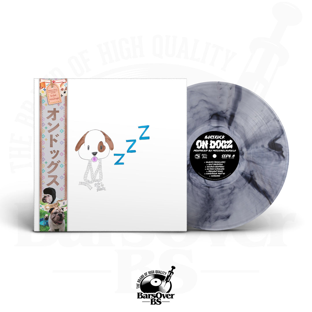 BoriRock x Michaelangelo  - On Dogz Vinyl (100 Series) (No Repress) (Obi Strip Vinyl) (READ DETAILS)