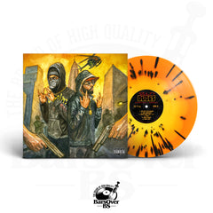 BlueHillBill x Boneweso - Bad Dudes (Alternate Cover 1) (Standard Vinyl) (Shipped Sealed) (Buck 50 Series Vinyl)
