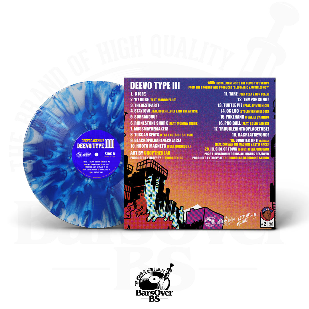 DeevoDaGenius - Deevo Type III (Alternate Cover) (Standard Vinyl) (Shipped Sealed)