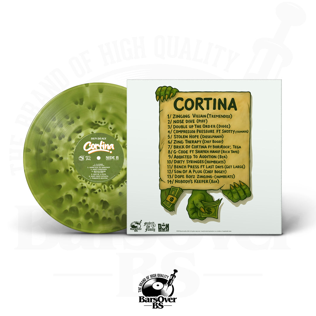 Dun Dealy - Cortina (Standard Vinyl) (100 Series Edition) (Only 20 Units) (Alternate Cover)