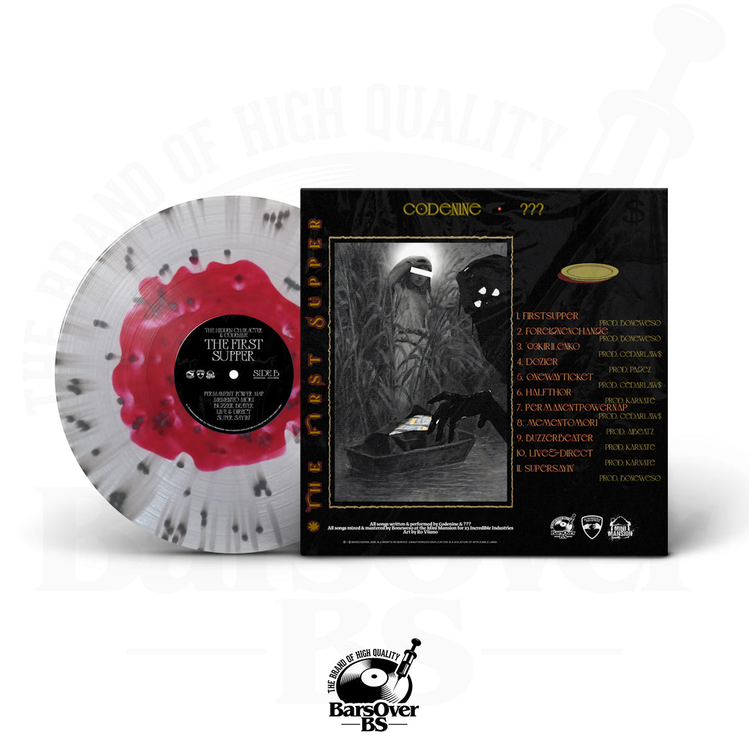 The Hidden Character x Codenine - The First Supper (Alternate Cover) (Standard Vinyl) (Shipped Sealed)