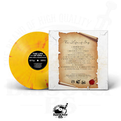 Erg-One x Boneweso - The Life Of Erg (Co-Starring Estee Nack) (100 Series Vinyl Collection) (Standard Vinyl) (Alternate Cover) (ONLY 20) (Shipped Sealed)